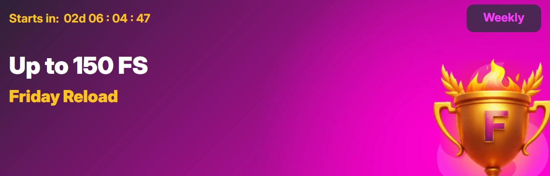 WinOlympia Friday Reload Bonus