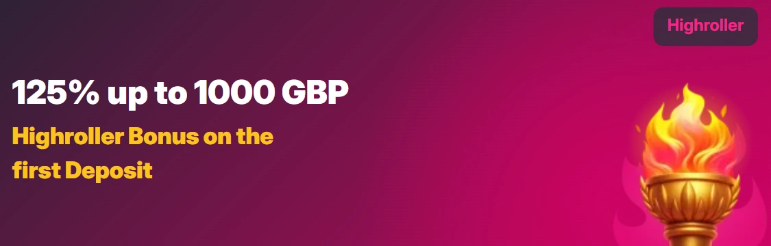 WinOlympia Highroller Welcome Bonus