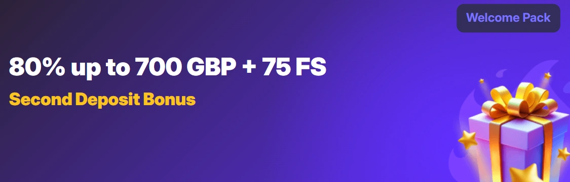 WinOlympia Second Deposit Bonus