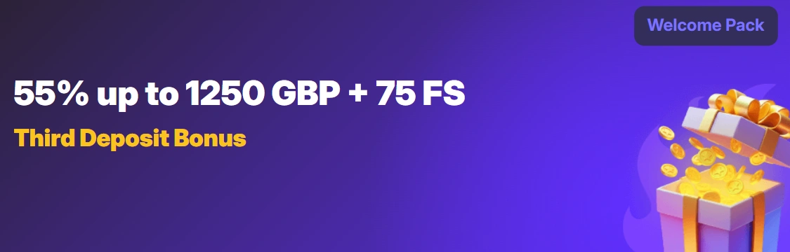 WinOlympia Third Deposi Bonus